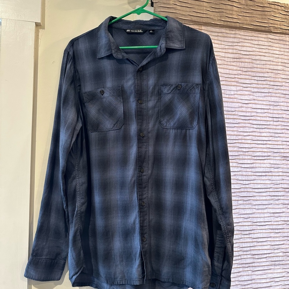 Travis Mathew Flannel large